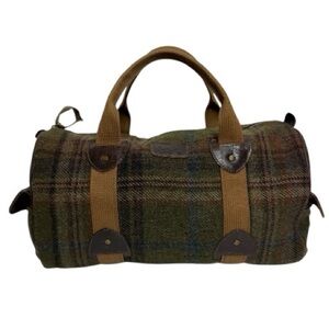Rugby Ralph Lauren Plaid Shrunken Duffle, ONE SIZE